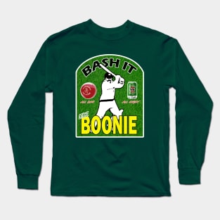 OG CRICKET - David Boon - BASH IT LIKE BOONIE Long Sleeve T-Shirt